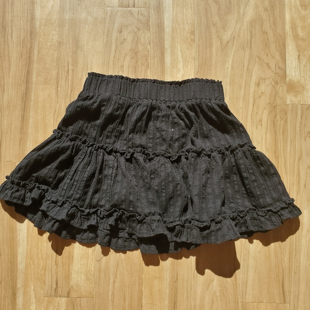 Princess Polly black skirt